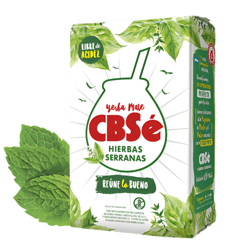 CBSé Mountain herbs