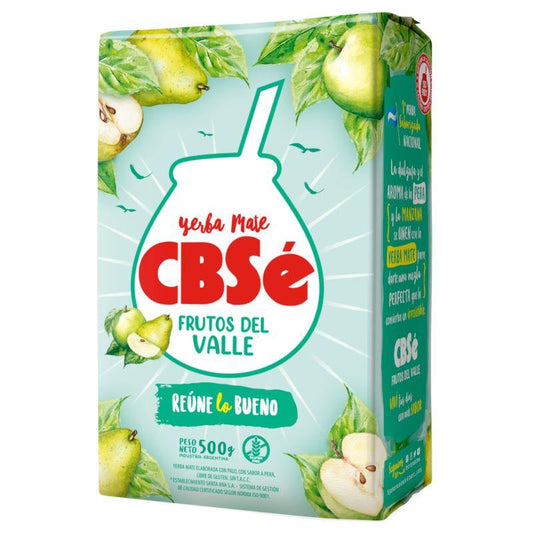 CBSé Frutos del Valle (pomme et poire)