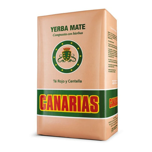 Canarias Té Rojo y Centella (with Pu-erh tea)