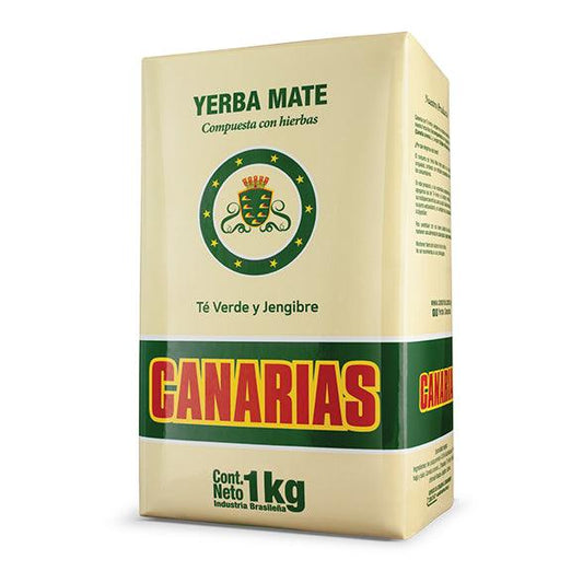 Canarias Té Verde y Jengibre